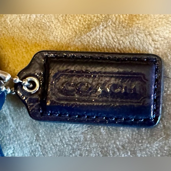 Coach Signature Vintage Chain bag F19820. Rare purple crossbody. - Picture 5 of 11